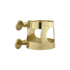 Yamaha Alto Saxophone Ligature (YAC 1607) Brass