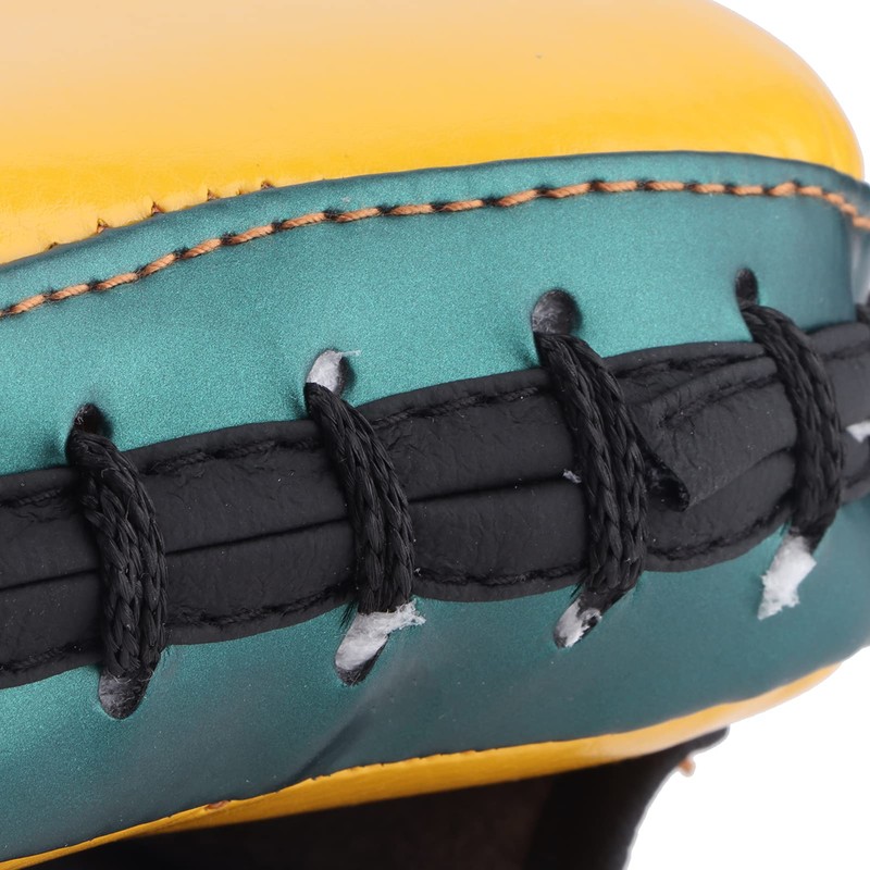 01 Mitones de Boxeo, Mini Manoplas Curvas Set para Entrenamiento