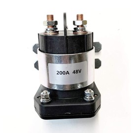 48V 48 Volt Solenoid 4 Terminal 200 Amp Replaces Trombetta 114-4811-020
