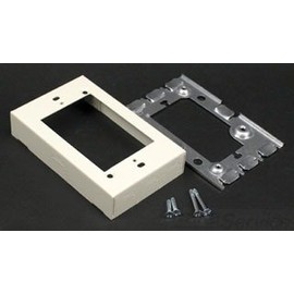 Wiremold 5751WH STL Flush EXT. White