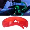 Laser Glasses Red 180 To 532nm Strong Light Protection Industrial