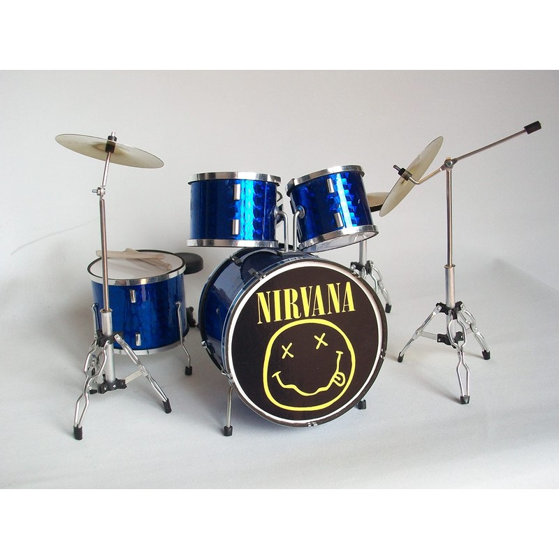 Mini Drum Set Replica for collectors