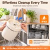 Auto Greek Yogurt Maker for Thick Cheese Yogurt & Homemade