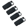 Vctitil Mini Rectangular Storage Box,Slide Top Tin Containers,Small Metal Containers,Pill