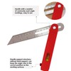 Cocoarm T-slanted carpenters angle finder comfortable dual sided compressed wood
