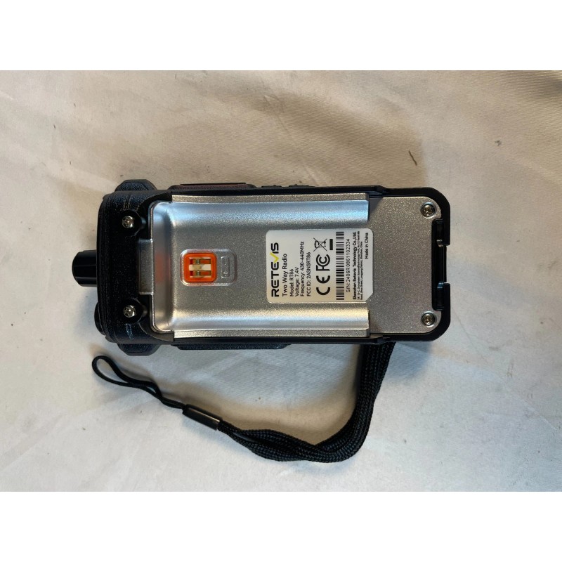 Retevis RT86 Black Two Way Radio Portable Long Range Walkie