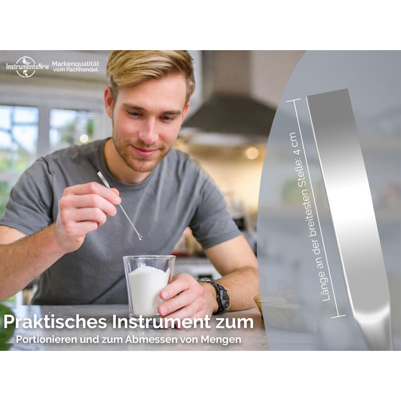 Laboratory Spatula Micro Spoon 18 cm Sample Spoon Spoon Spatula