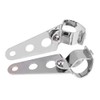 Motorcycle Headlight Bracket, 2Pcs Stainless Steel Headlight Mounting Bracket for