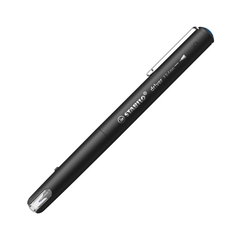 STABILO - dr!ver Premium Fineliner Pens - Pack of 5