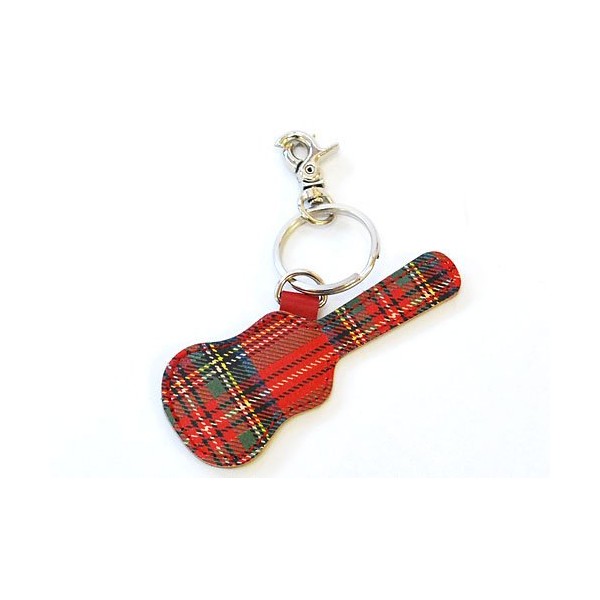 JAJABOON Guitar Case Type Pick Case Key Holder (with Pick)
