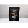 Organic Dark Roast Sumatra, Ground Coffee, Single Origin Grade 1