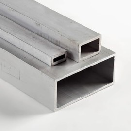 Aluminum Rectangular Tube - 1-1/2" x 2" x .120" x 36"