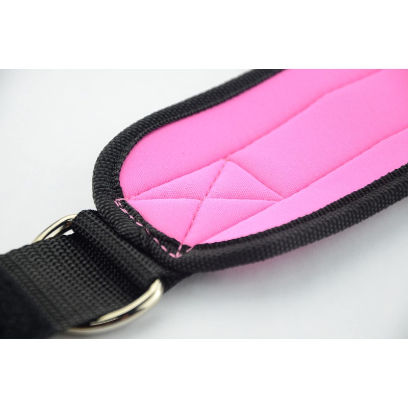 Double D-ring Ankle Cuff Straps Adjustable Leg Weight Wrist Belt