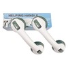2 Pack Suction Grab Rails for Bathroom, 12 inch Shower
