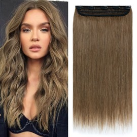 THD clip in extensions, real hair, 1 x 5 clips