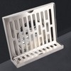 Side Drain 304 Stainless Steel Corrosion Resistance Thickened L Shape