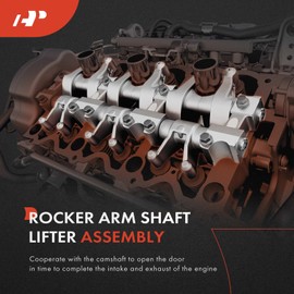 A-Premium Rocker Arm Shaft Lifter Assembly Compatible with Chrysler 300 05-10, Pacifica 04-08 & Dodge Charger 06-10, Challenger 09-10, Journey 09-10, Magnum 05-08, 3.5L 4.0L, Replace# 4892293AC