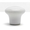 WAKI Ceramic Knob White 25 mm TW – 213