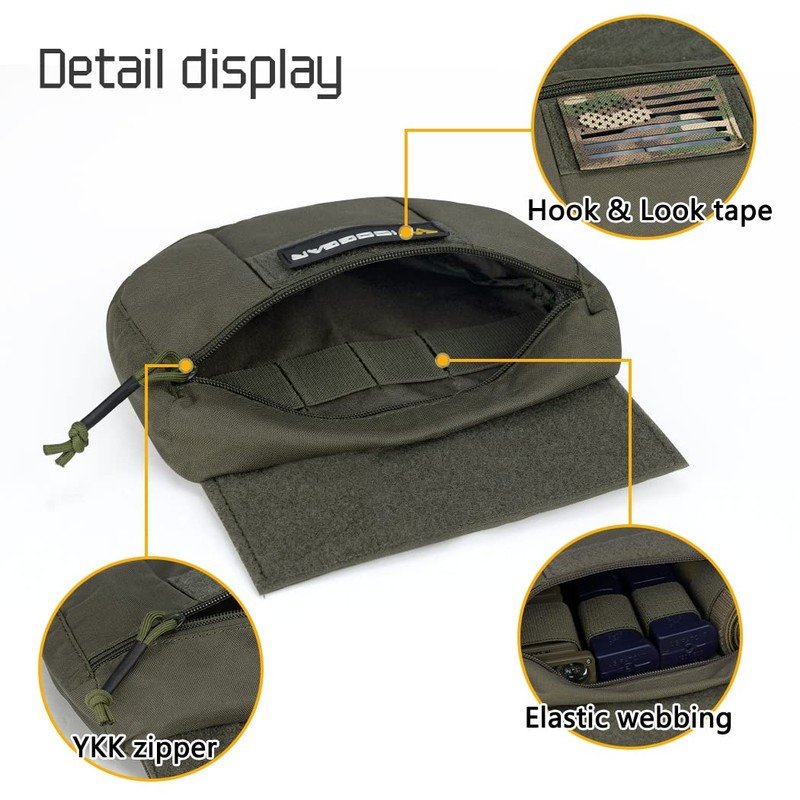 IDOGEAR Tactical Bag Drop Bag for JPC CPC AVS Tactical