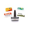 Roman Empire Shaving Caesar Red Brass Safety Razor - Elegant
