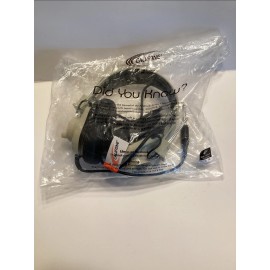 Califone 2924AV-PS, Deluxe Stereo Headphone with a straight 6ft cord