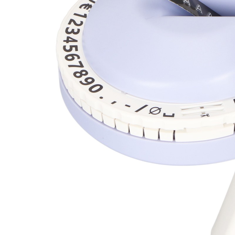 Embossing Label Maker with 2 Rolls Tape 600dpi DIY 47
