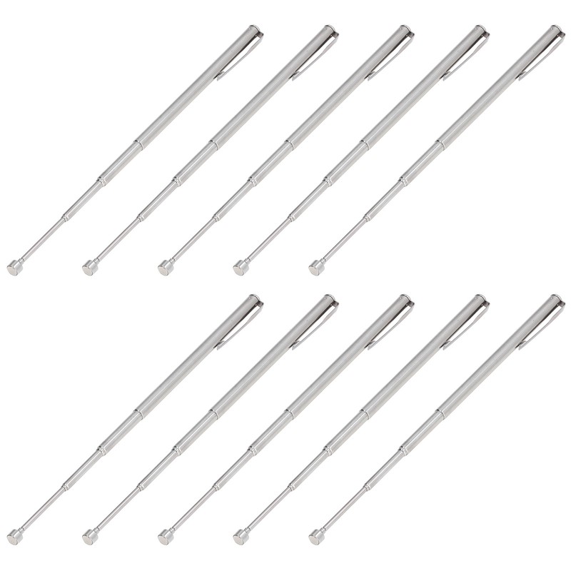 10Pcs Telescoping Magnetic Pickup Tool Stainless Steel Magnetic Pick Up
