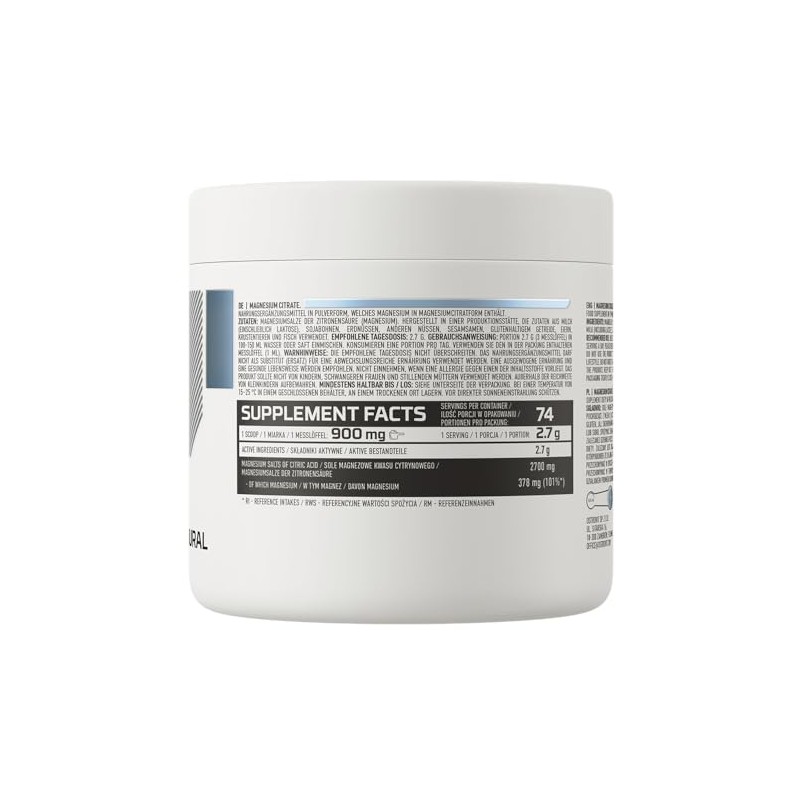 OstroVit Supreme Pure Magnesium Citrate 200 g - Magnesium -