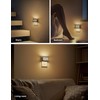 JandCase LED Night Light, [2 Pack] Night Lights Plug into