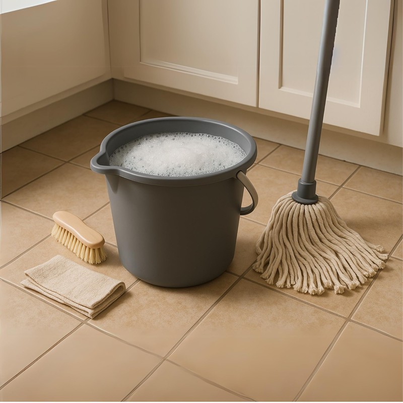 JOEY'Z 10QT (9.5L) Heavy Duty Sturdy Spout Pail Bucket with