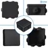 IP55 Waterproof Junction Box, ABS Plastic Outdoor Electrical Project Box