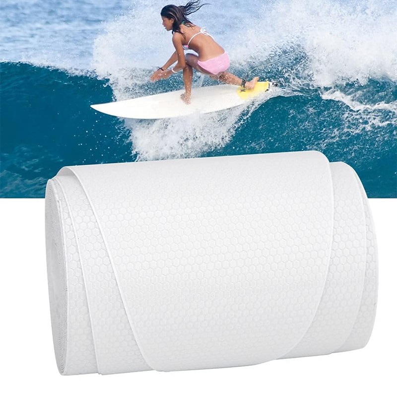equlup Surfboard Protective Tape, 2 Pieces Surfboard Edge Protection Tape,