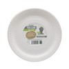 Ökolution Disposable Paper Plates Pack of 25 Biodegradable FSC Made