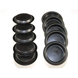 Retro-Motive 1 1/2" Body Plugs Recessed Head Fits Ford GM Mopar (Qty-10) #1330