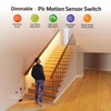 SENSKY BS010BB DC 12V/24V 3A Mini Dimmable Pir Motion Sensor