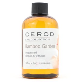 CEROD – SPA Collection – Eucalyptus Spearmint Fragrance Oil for Cold Air Diffusers - Aromatherapy Essential Oil Scents for Home & Office - Citrus, Eucalyptus, Spearmint, & Musk (120ml) 4oz