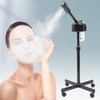 Face Steamer for Facial, Professional LCD Hot Mist Portable Ozone