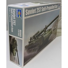 Trumpeter 1/35 2S7 Pion 203mm Self-Propelled Cannon Plastic Model