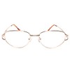Genuine Vintage Gold Frame Womens Reader 1.00 Reading Glasses