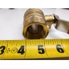 Reliable 1" Reliable Trim & Drain Ball Valve Brass Female