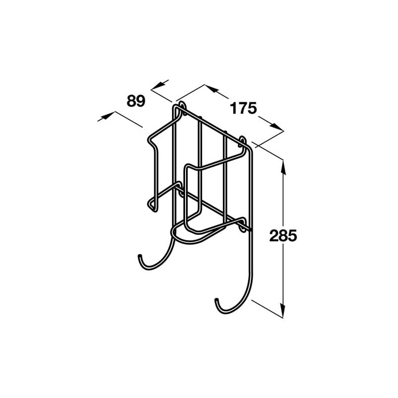 Free P&P Iron Holder Set