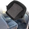 Priprilod Driver Side Bottom Replacement Seat Cover Cloth Dark Gray
