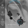 Noise Cancelling Call Center Headset Comfortable Wearing Telephone Headset -