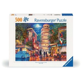 Ravensburger Streets of Pisa 1000 Piece Jigsaw Puzzle for Adults - 12000709 - Handcrafted Tooling, Made in Germany, Every Piece Fits Together Perfectly