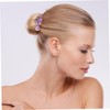 PACKOVE 14 Pcs Elastic Hair Ties for Adjustable Soft Flower