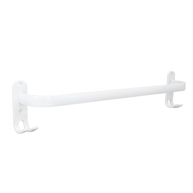Towel Bar Thickened Wall Mounted Rust Proof Space Aluminum Bath