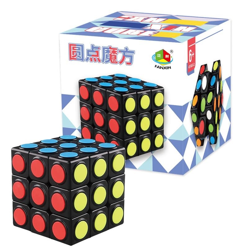 Oostifun FanXin Round Dot Cube 3 x 3 x 3