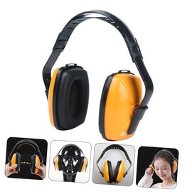 Mipcase Noise Cancelling Ear Muffs for Lightweight Hearing Protection Headphones with Padded Headband Travel Friendly Noise Reduction Concerts and Flights