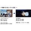 CARRY THE SUN CTSW-WHS Solar Lantern, Warm Light, White Belt,