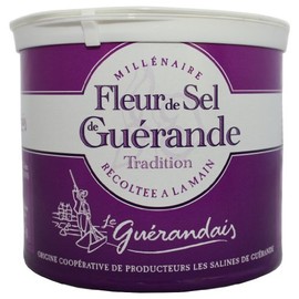 Fleur de Sel Guerande - Tin 125 g